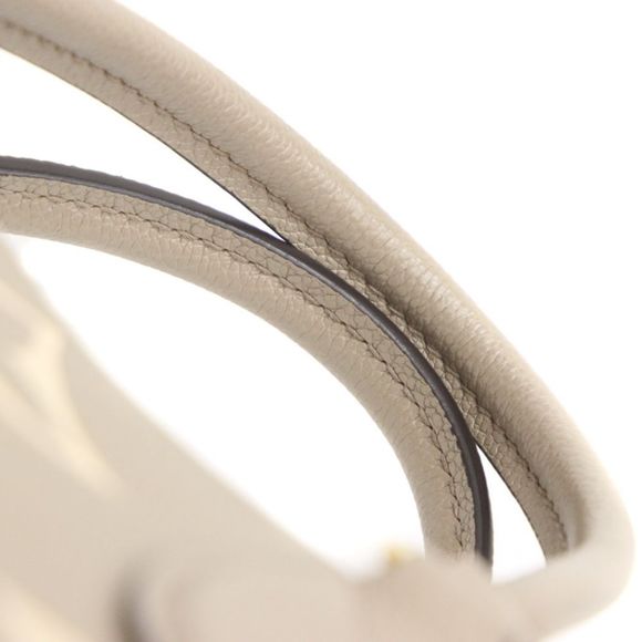 Louis Vuitton On The Go MM Tote Bag Monogram Amp Plant - Picture 6 of 13